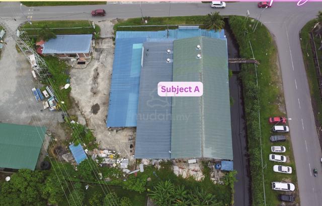 Penampang Residential Land Good For Commercial Use 4