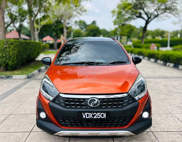 AXIA 1.0 (auto) 2019-SE STYLE OREN SIAP SERVIS !! - 4