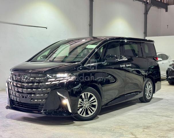 2024 Toyota ALPHARD 2.5Z UNIVERSAL STEP/ HUD/ DIM - 1