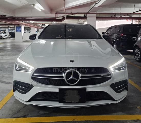 2020 Mercedes Benz CLA-CLASS 2.0 35 AMG C118 (A) - 2