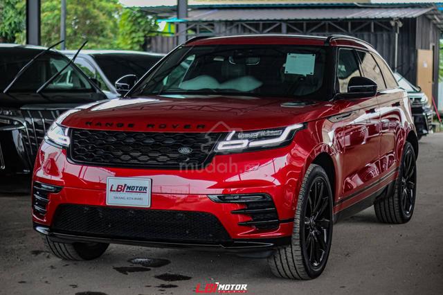 2019 Land Rover RANGE ROVER 2.0 VELAR R-DYNAMIC - 1