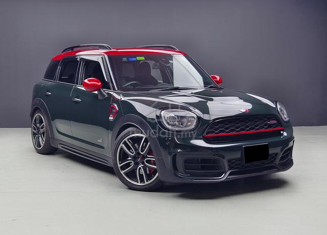 2017 Mini COOPER 2.0 JCW COUNTRYMAN (A) - 1