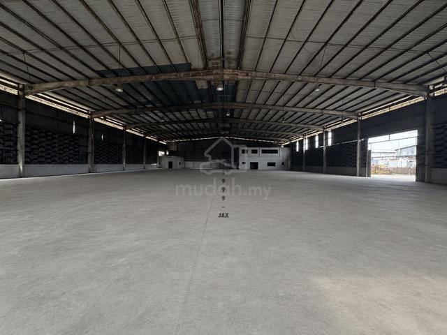 Spacious Detached Factory High Ceiling 600 Amp Power Ready CCC klang 1