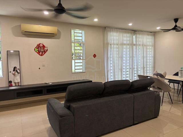 Nice House!✨Taman Seri Remia 2 STY Semi D Fully Furnished For Rent🏡 BM 1