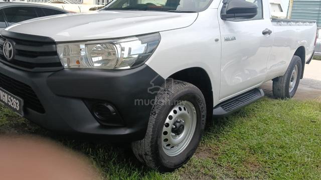 2021 Toyota HILUX 2.4 MT MY17 AN120 FACELIFT II - 2