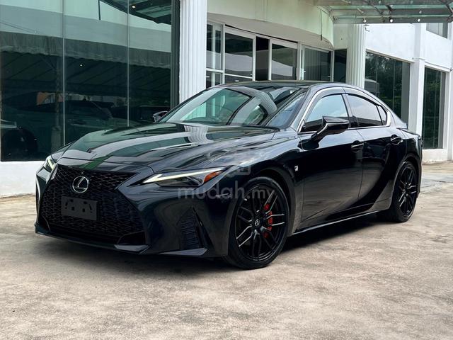2021 Lexus IS300 2.0 F SPORT,MODE BLACK,SUNROOF,4C - 2