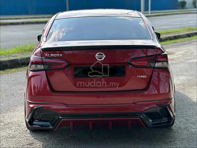 2022 Nissan ALMERA 1.0 VLT (A) UNDER WARRANTY - 4