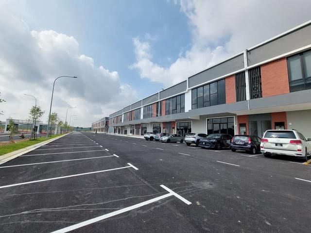JB Ulu Tiram Business Park Johor For Sale 1