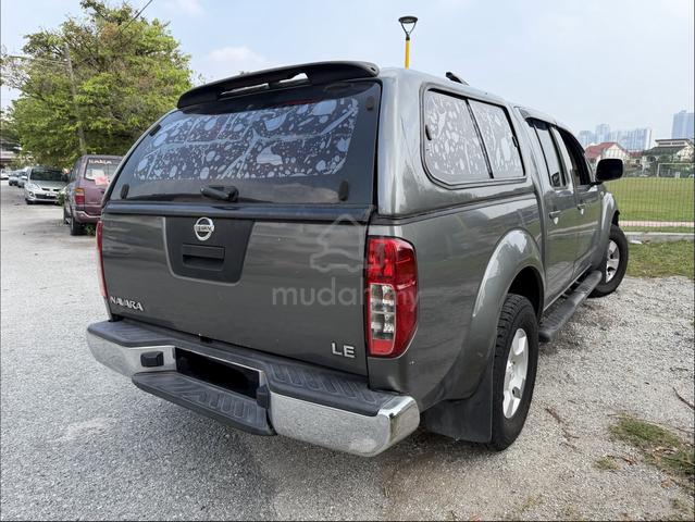 2010 Nissan NAVARA 2.5 LE (A)HARDTOP CANOPY/ LCD - 3