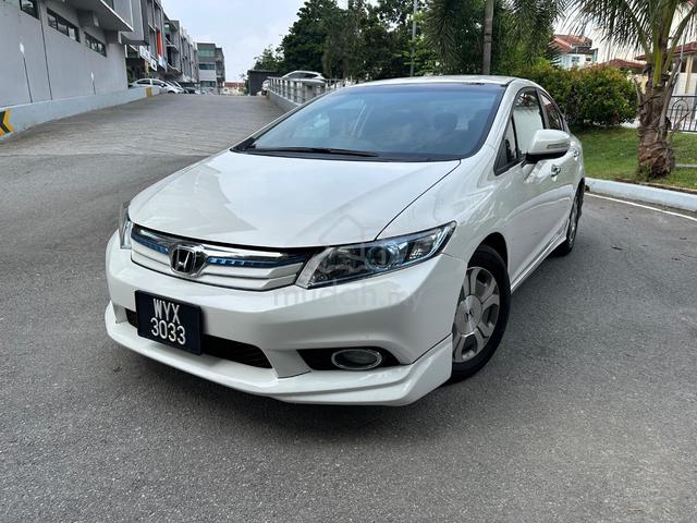 2013 Honda CIVIC 1.5 (HYBRID) (A)LOAN / CASH - 2