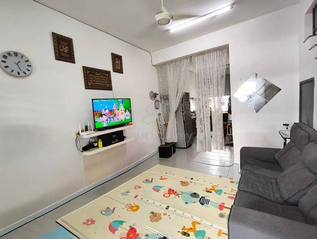 FOR SALE TERES 2 TINGKAT TAMAN MUTIARA RINI (Bestari) 3