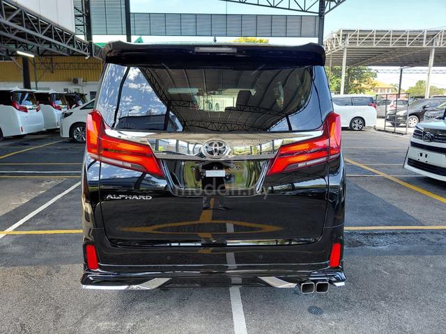 2022 Toyota ALPHARD 2.5 SC (A) FULL SPEC - 3