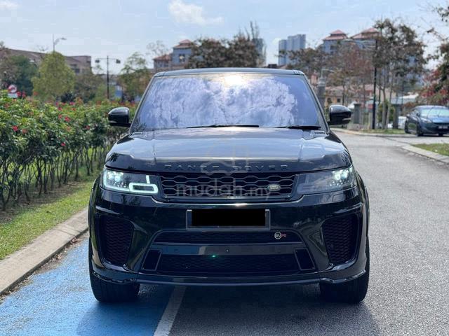 2015/17 Land Rover RANGE ROVER 5.0 SPORT SVR (A) - 2
