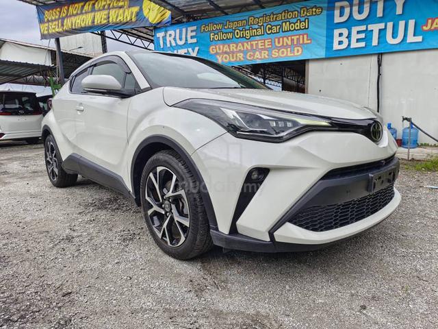 2021 Toyota C-HR 1.2 GT TURBO mode nero - 2