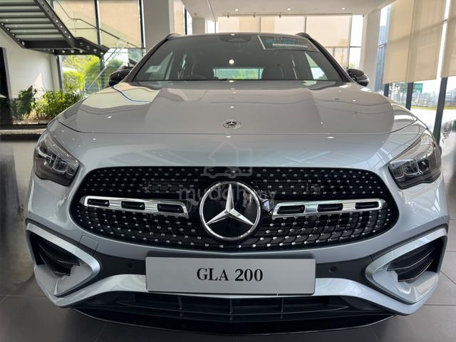 2026 GLA200 1.3 FL Nightfall Pre-Owned Certified - 2