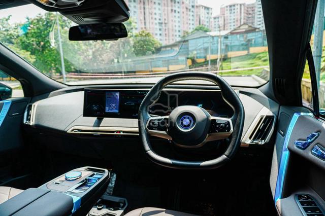 Bmw IX xDRIVE40 HarmanKardon Carplay F/Spec L/Mile - 5