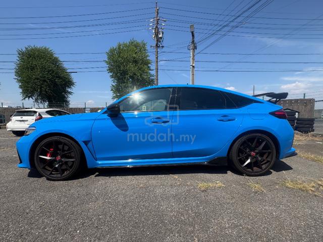 2023 Unreg HONDA CIVIC TYPE R FL5 BOOST BLUE - 4