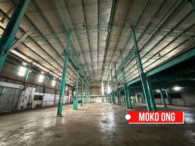 3.5 Storey Detached Factory For RENT @ Kawasan Perusahaan Perai / Prai 1