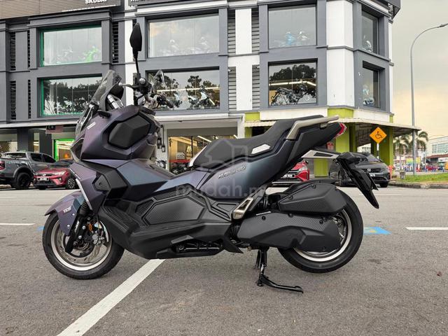 SYM HUSKY ADV 150 SE-ORIGINAL KILANG 100%-17466km - photo 3 of 12