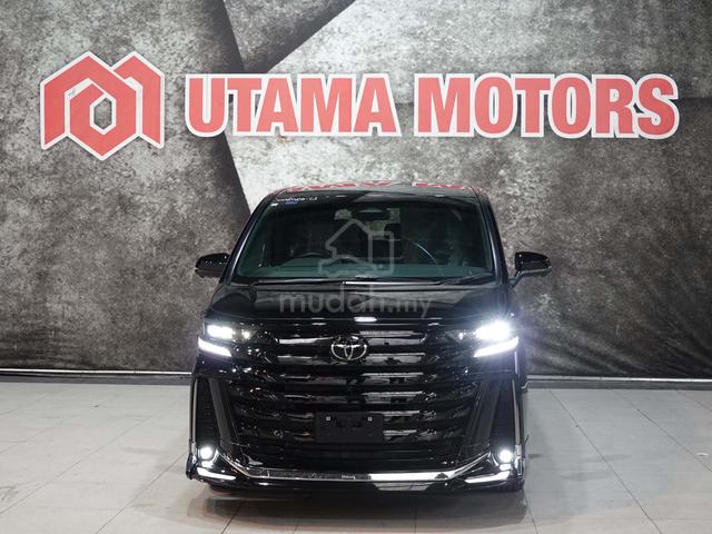 2024 Toyota VELLFIRE 2.4 Z PREMIER SR BODYKIT - 3