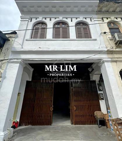 BEACH STREET! Georgetown 2STY Shophouse (Tourist hotspot) 1