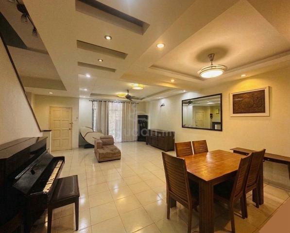Fully Furnished 2-Storey Terrace House @ Setia Alam, For Rent. 1