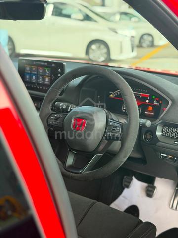 2025 Honda CIVIC 2.0 I-VTEC TYPE R RACING BLACK - 5