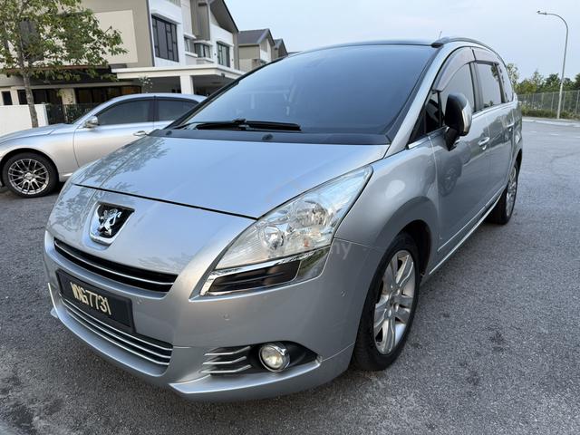 2012 Peugeot 5008 1.6 THP (A) mpv - 4