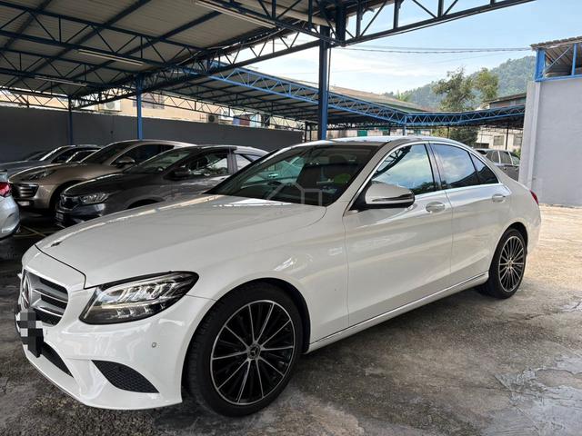 2019 Mercedes Benz C200 1.5 AVANTGARDE FACELIFT - 1