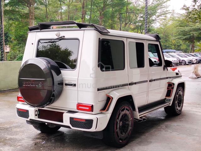 2017 Mercedes Benz G350D AMG G63 Brabus Widestar - 3