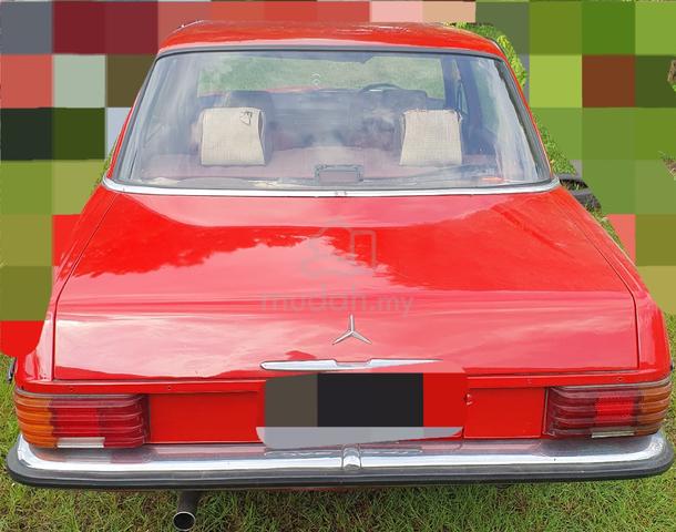 1995 Mercedes Benz 200 2.0 W123 (M) - 2