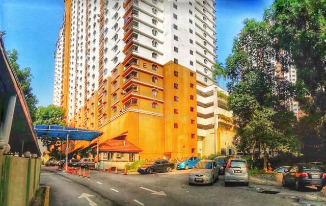 RoomRental | SINGLE | FREE WIFI- Lelaki at Flora 1