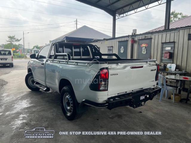 2021 Toyota HILUX S.CAB 2.4 (M) - 4