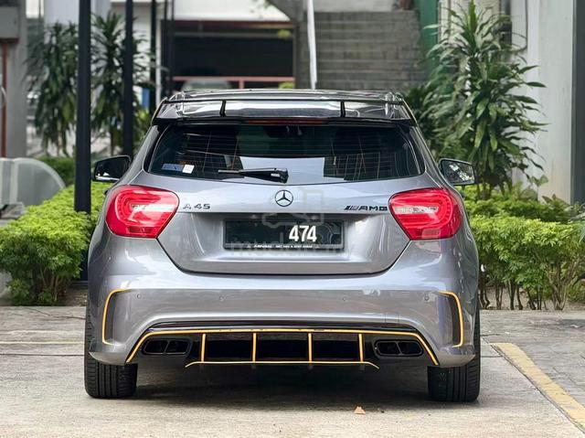 Mercedes Benz A180 1.6 AMG W176 A45/Bdykit F/Ekzos - 2