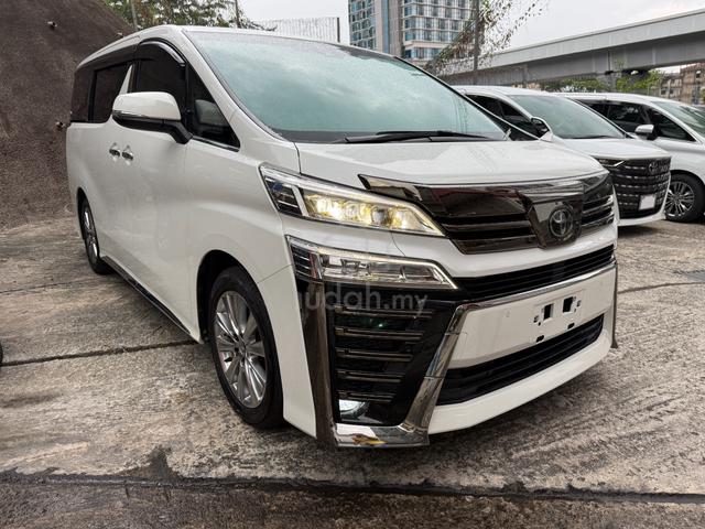 28297 2021 Toyota VELLFIRE 2.5 GOLDEN EYES (A) - 2