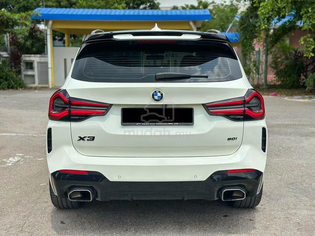 2022 Bmw X3 2.0 M SPORT FACELIFT LCI G01 F/BODYKIT - 4