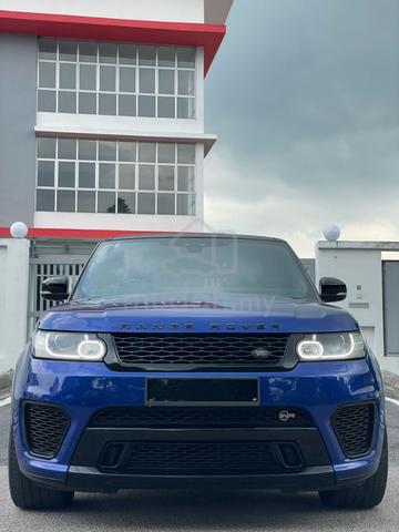 2016 Land Rover RANGE ROVER 5.0 SPORT SVR (A) - 3