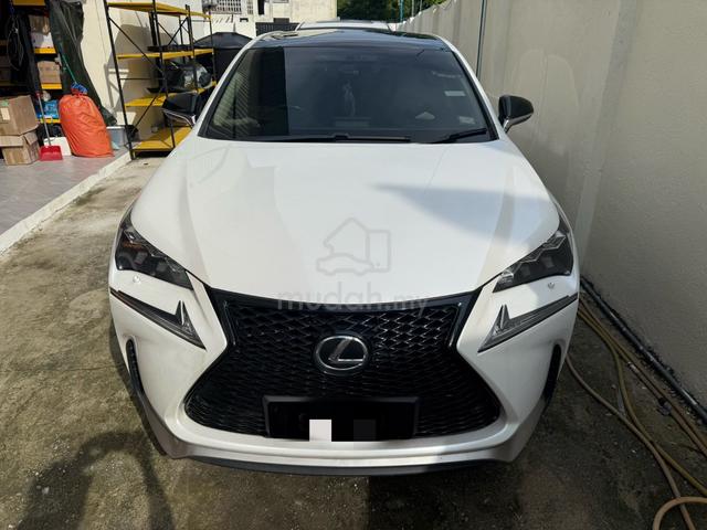 2017 Lexus NX200 2.0 T F-SPORT PANORAMIC/ P/BOOT - 3