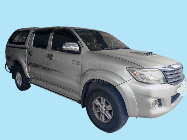 2013 Toyota HILUX 3.0 G VNT (A) - 2