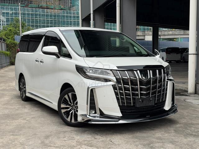 2022 Toyota ALPHARD 2.5 SC Modellista Bodykit DIM - 1
