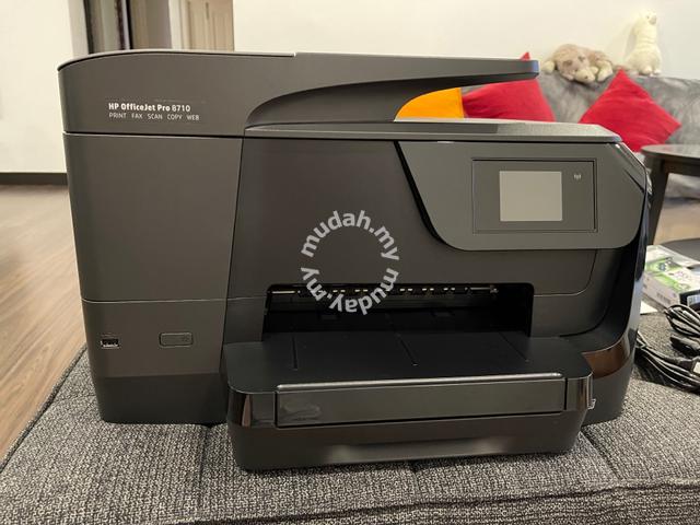 HP OfficeJet Pro 8710 Printer (Semi 