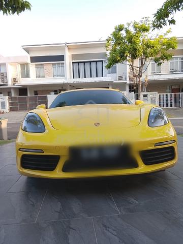 2016 Porsche 718 2.5 CAYMAN S (A) - 1