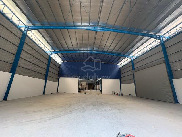 Detached Factory Warehouse [BUKIT MINYAK] 600Amps High Power ReadyUnit 1