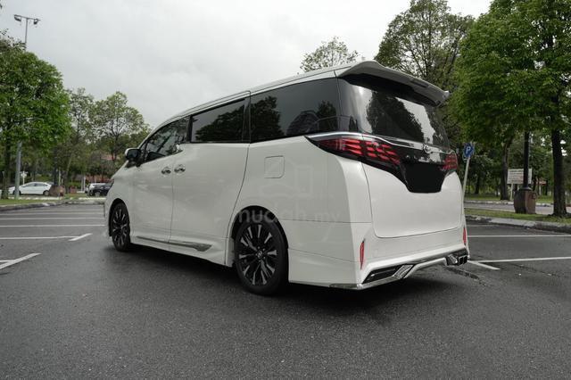 2018 Toyota ALPHARD 2.5 SC Upgrade 2026 Alphard - 3