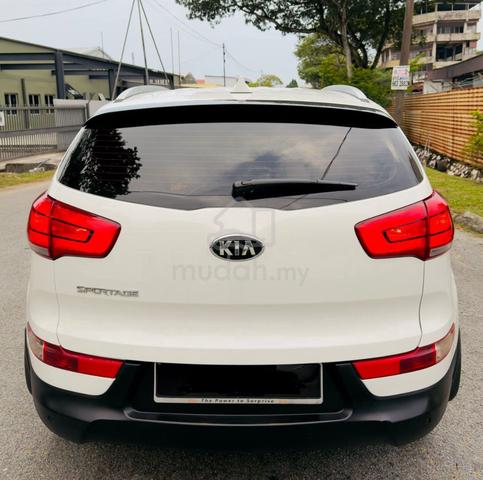 2015 Kia SPORTAGE 2.0 NU FACELIFT (A) - 4