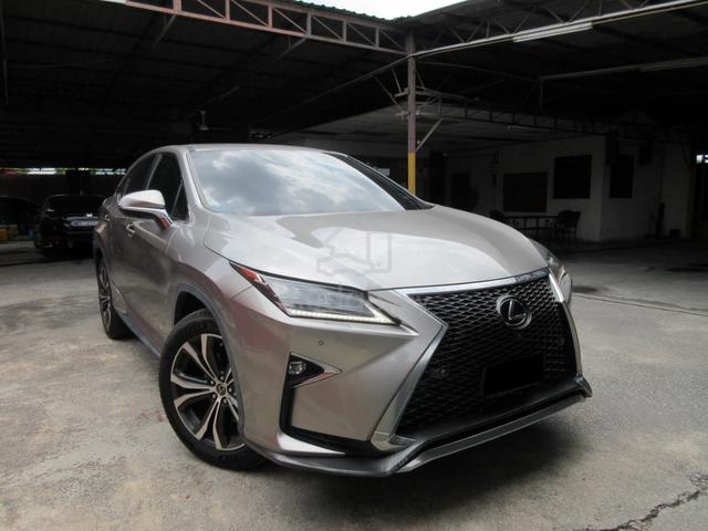 2018 Lexus RX350 3.5 F-SPORT (A) LOAN KEDAI IC SHJ - 1