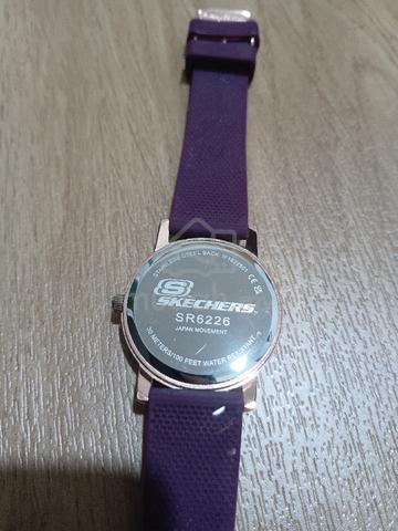 Sketchers Watch Purple Strip Stainless Steel - photo 3 of 6