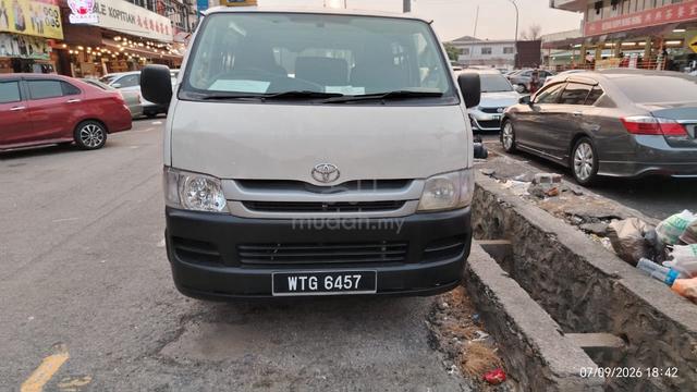 2009 Toyota HIACE 2.5 KDH200R-RBMDYE (M) - 1