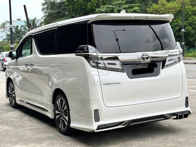 2021 Toyota VELLFIRE 2.5 ZG (A) - 4