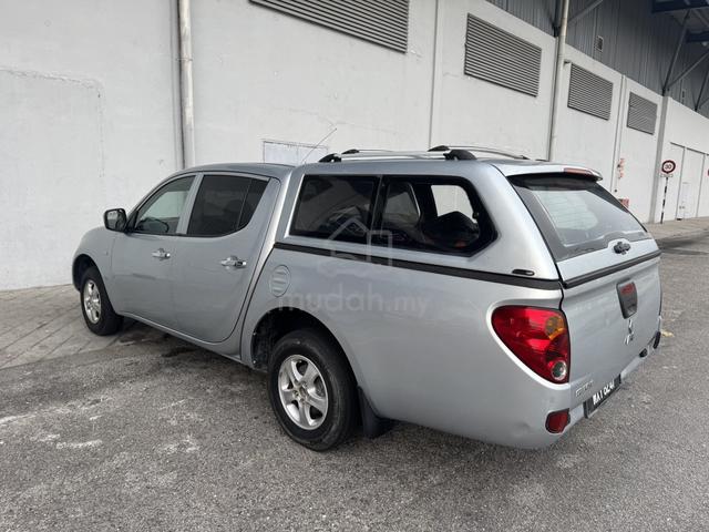 2012 Mitsubishi TRITON 2.5 LITE KA4TNJNMFR (M) - 2